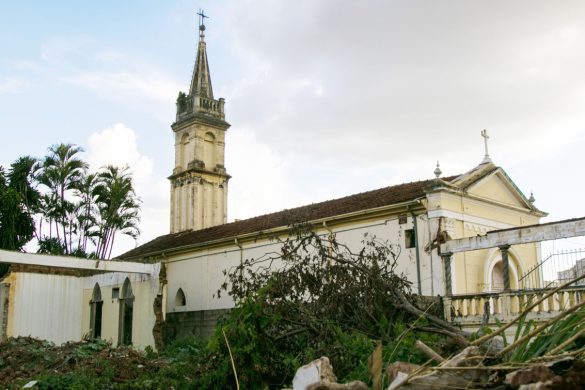 “Nossa preocupação é o destino do terreno onde era a Casa da Amizade [demolido]: o que construirão lá? Dependendo da construção, as estruturas da Igreja ficarão comprometidas?”, indaga o padre Gilberto Kasper