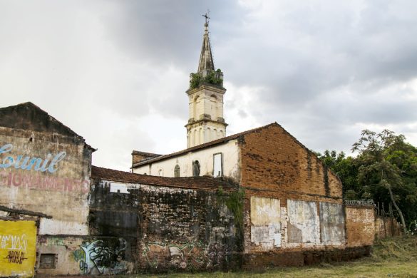 Fundos da Igreja Santo Antoninho