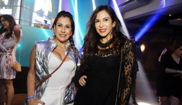 Leila Libardi e Ana Bartira