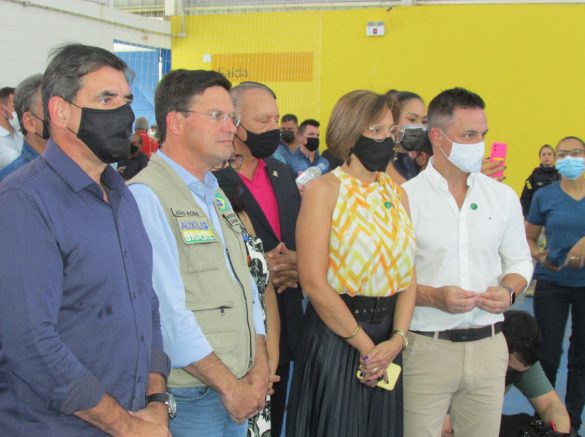 Duarte Nogueira, João Roma, Renata Correa e Ricardo Aguiar