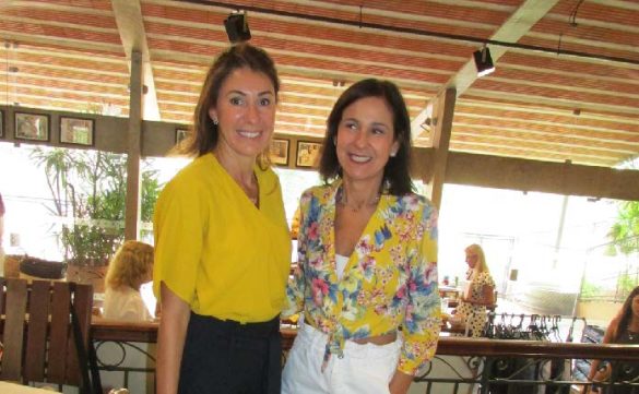 Juliana Franco e Vera Oger