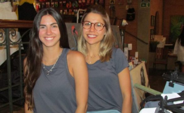 Bruna Vinhólis Junqueira Franco e Ana Laura Balbo