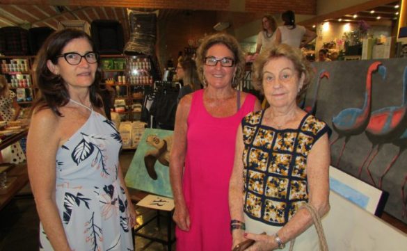 Fernanda Souza Meirelles, Lola Passalacqua Castaldelli e Silvana Passalacqua Morelli