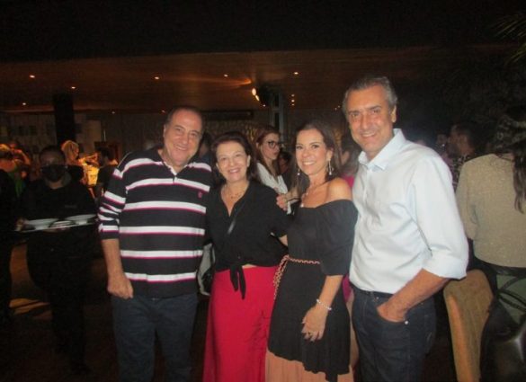 Amir Calil Dib, Patricia Felicio Cenedezi, Luciana Gasparini e Marcos André Cenedezi