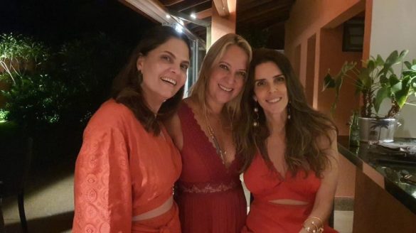 Lindas, carinhosas e inteligentes: Bia Folcheti, Cristina Aché e Mônica Meirelles Pessini