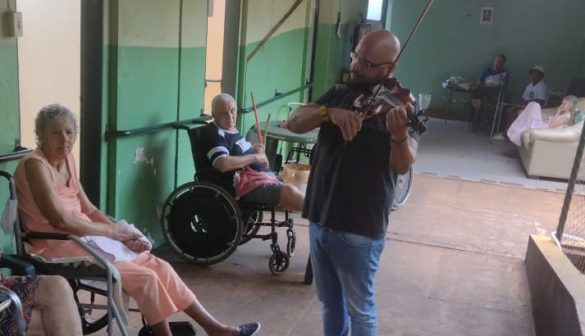 Violinista de ouro: André Bordini