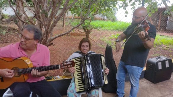 Robson, Gilda Montans e André Bordini