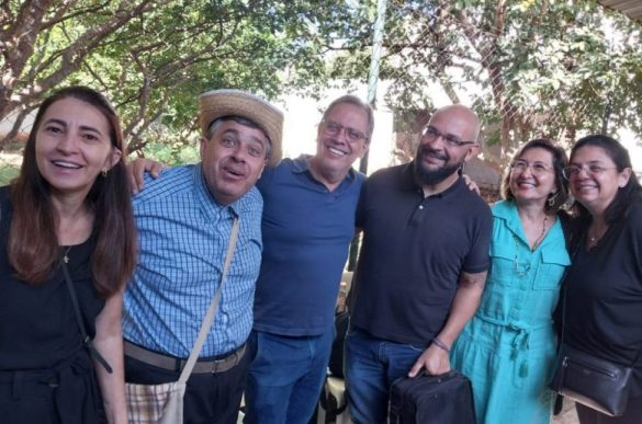 Josi Ribeiro, Chico Lorota, Robson Ribeiro, André Bordini, Letícia Adas e Maria Lúcia