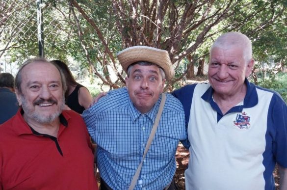 Odair Zueli, Chico Lorota e José Petersen