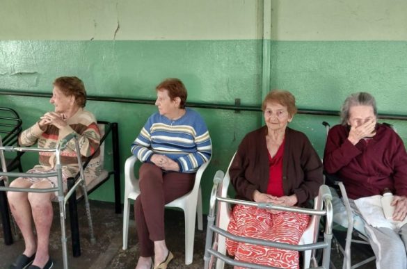 Joana, Nadir, Elvira e Ieda