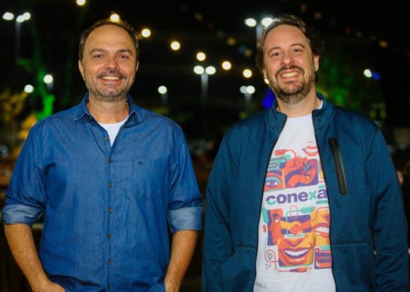 Ricardo Agostinho e Eduardo Brondi