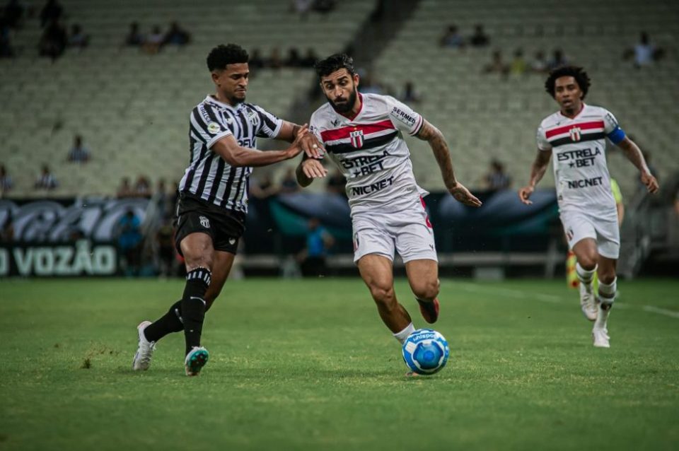 Primeira partida do Botafogo no Castelão na história termina com vitória do Ceará Davi Rocha/Divulgação/Agência Botafogo