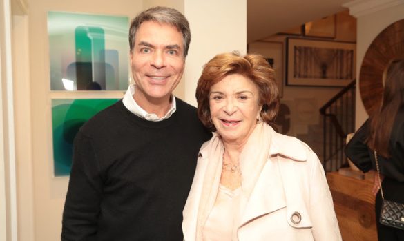 Marcelo Felmanas e Judith Rosenhek