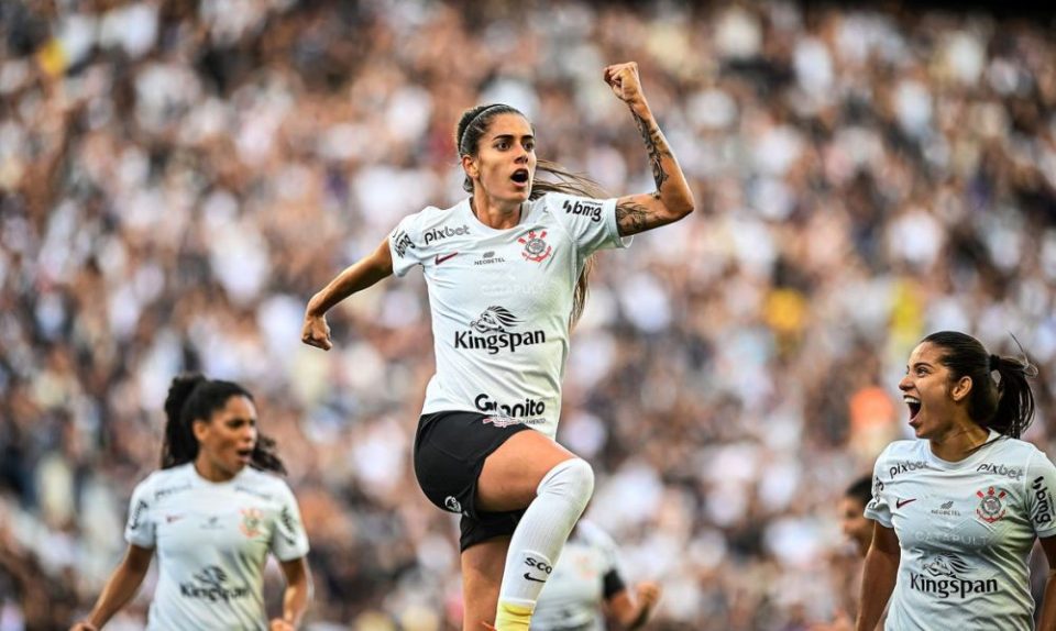 Corinthians está no topo do futebol feminino nacional (Nayra Halm/CBF)