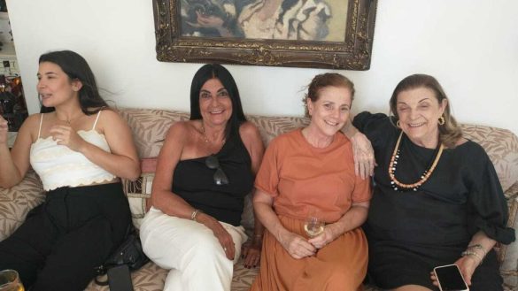 Mylla e Silvia Cozac Correa, Luciana Saquy Rassi e Claudia Cozac