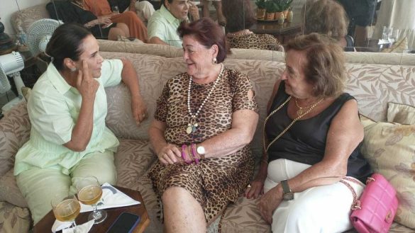 Silvana Rassi, Amália Di Sicco e Emilia Roveri